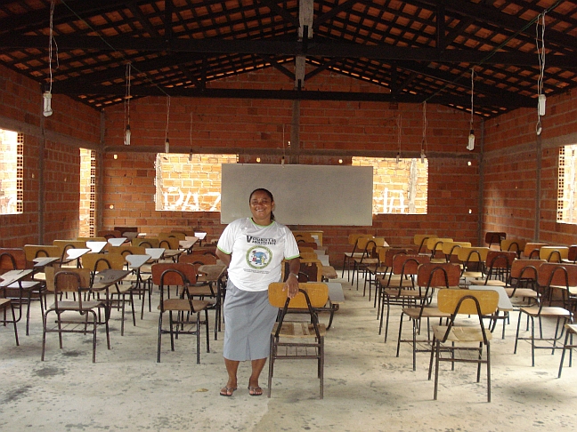 bra2 in teresina a new hall for studies and meetings